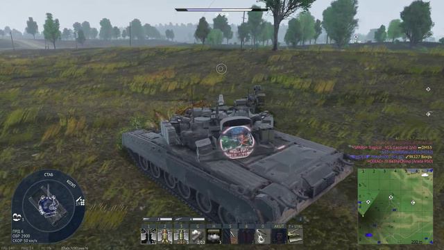 #War Thunder БР 11.7 -7 целей что смог ( лайк и подпишись на youtube ) 2024 01 03 смотреть онлайн