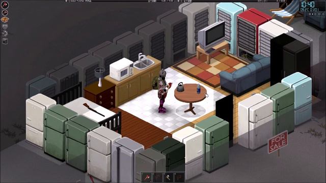 【ゲーム実況】#42 作っちゃった！冷蔵庫拠点 ピンクマンGoGo！【プロジェクトゾンボイド（Project Zomboid）/Build41（ビルド41.56）】