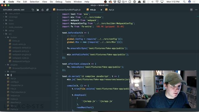 Laracasts Weekly Stream: Laravel Mix Plugin Research смотреть онлайн
