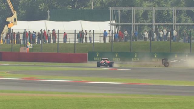 F1™ 2015 Ferrari Slow Mo Spin 2 смотреть онлайн