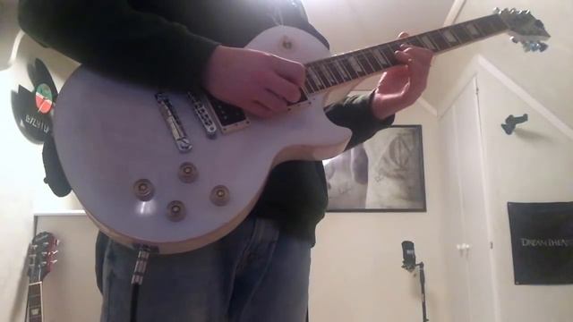 Dream Theater - Fall Into The light (Guitar Solo Cover) смотреть онлайн