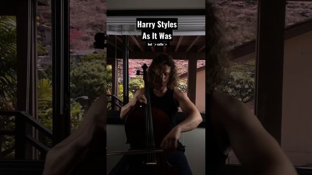 Harry Styles - As It Was #cello #harrystyles #coversong смотреть онлайн