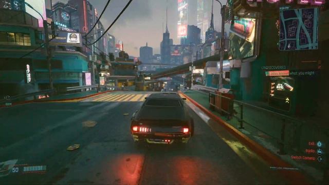 Cyberpunk 2077 (4K 2160P 60 FPS Xbox Series X no commentary) Corpo V Episode 16 смотреть онлайн