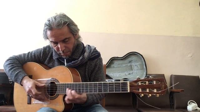 АХ КАКАЯ ЖЕНЩИНА- guitar cover Garri Pat смотреть онлайн