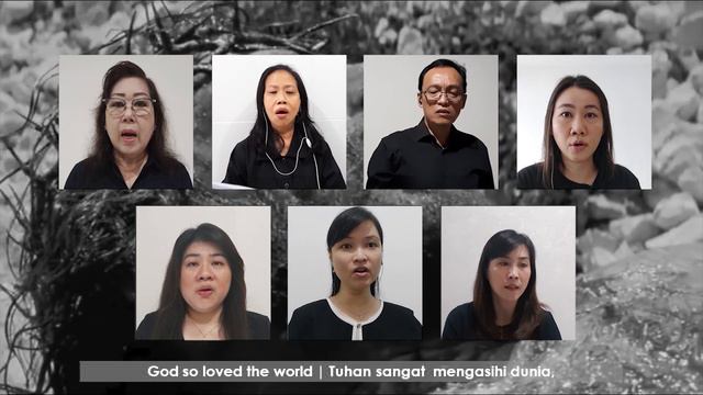 Chin Shin Choir | God So Loved The World | John Stainer смотреть онлайн
