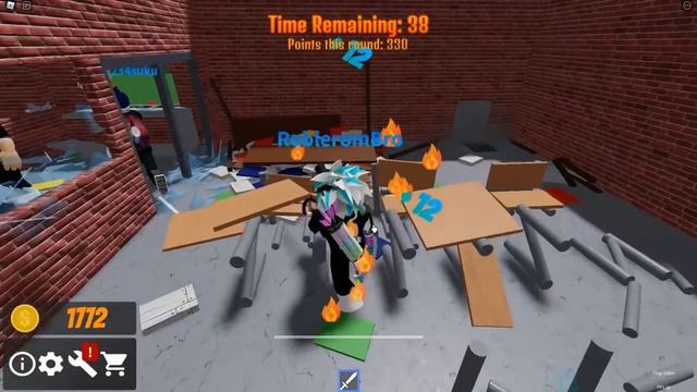 ТОП-1 РАЗРУШИТЕЛЬ В РОБЛОКСЕ! ТОП ЗА 5 МИНУТ! ROBLOX Rage Room смотреть онлайн