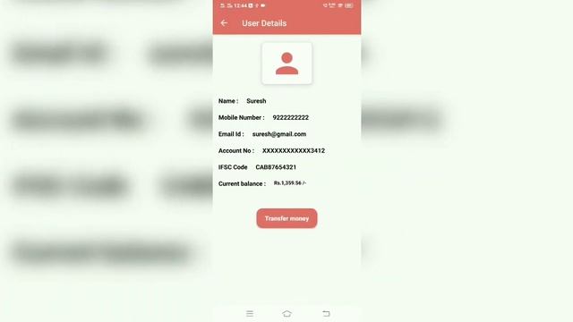 Basic Banking Android Application | Mobile app development task #2 | The Sparks Foundation смотреть онлайн