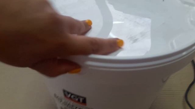 Распаковка — Краска VGT ВД-АК-1180 Для наружных и внутренних работ Моющаяся смотреть онлайн