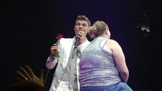 NKOTBSB - Nick Carter *I'll Never Break your Heart* Pittsburgh 6/15/11 смотреть онлайн