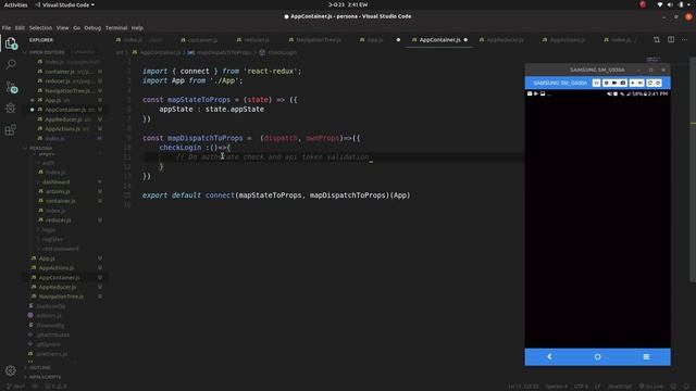 Managing React Native Authentication with Redux & React Navigation смотреть онлайн