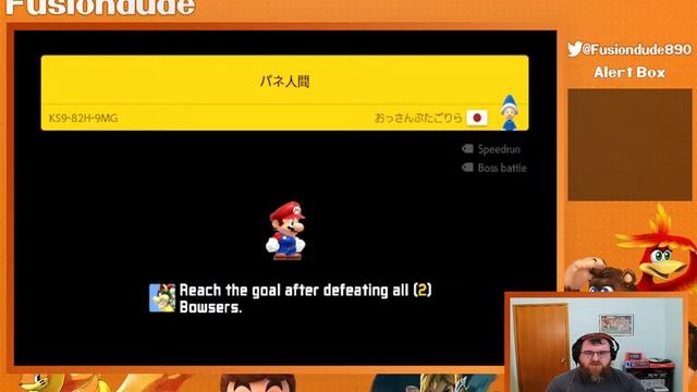 Super Mario Maker 2 - Stream 2 смотреть онлайн