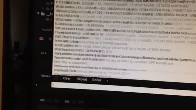 NVIDIA GTX 570 in Media Composer "qualified GPU" смотреть онлайн