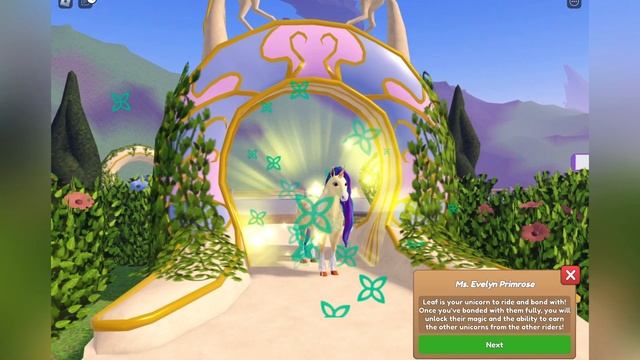 *UNICORN ACADEMY EVENT* - Getting A Unicorn & Checking Out the Update ?| Wild Horse Islands смотреть онлайн