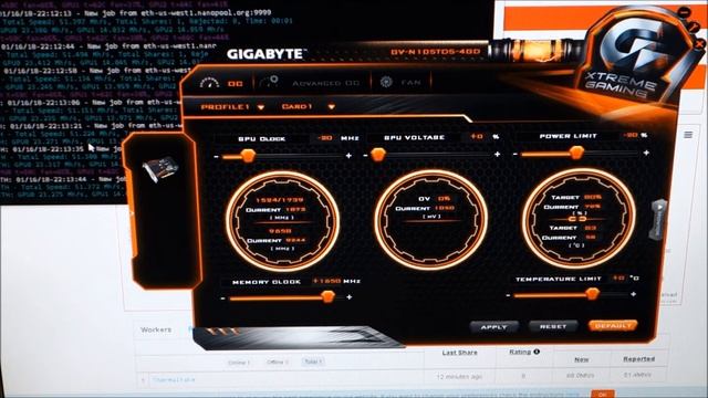 upgrading my GTX 1050 TI mining Rig with a 1060 6gb смотреть онлайн