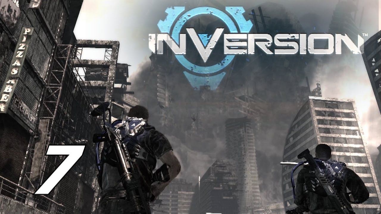 Прохождение «Inversion» - #7