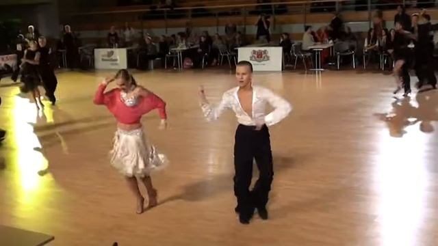 Latvia Open 2011 Junio II LA Andris Klievens - Santa Sauere 1.4fin samba смотреть онлайн