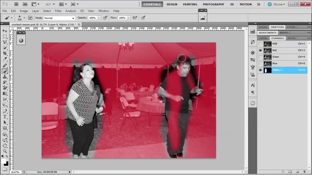 Learn how to use content aware scale in Photoshop CS5 смотреть онлайн