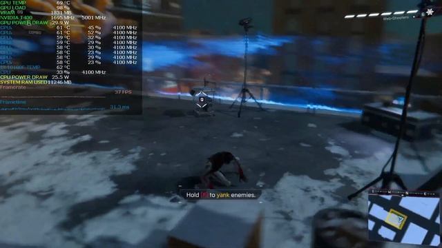 Marvel's Spider-Man MIles Morales™ ON NVIDIA T400 | AMD FSR 2.1 | I3 10100F | 16GB RAM | MED | 900P смотреть онлайн