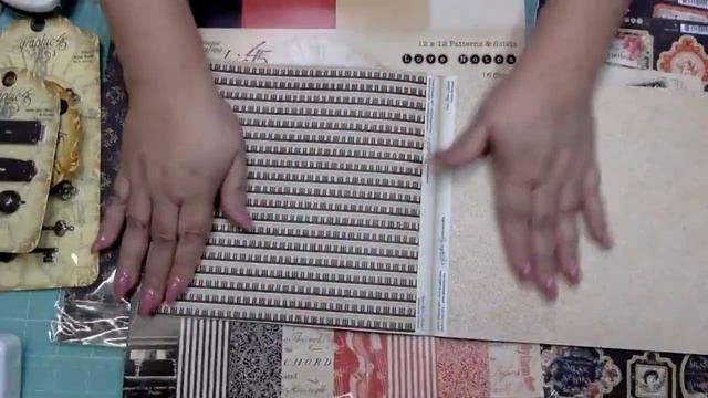 LIVE Graphic 45 Design Team Package Unboxing | Graphic 45 Love Notes Flipthrough смотреть онлайн