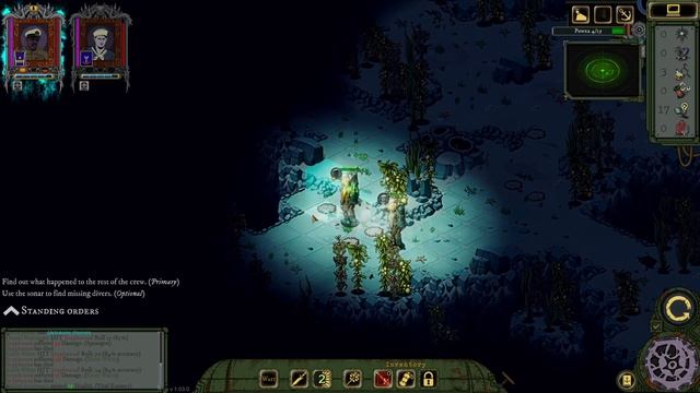 Stirring Abyss - XCOM Terror From the Deep + Darkest Dungeon смотреть онлайн