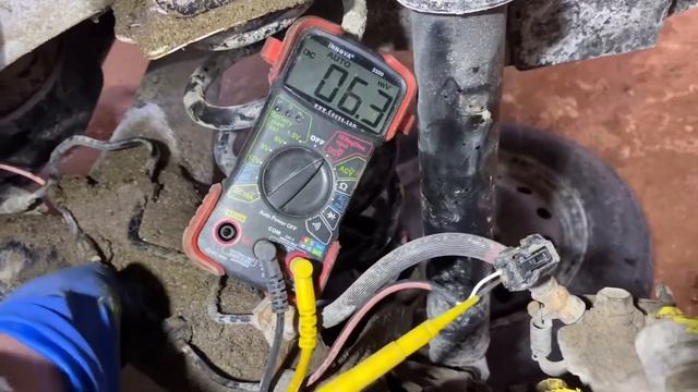 Toyota Prius ABS and Traction light ON  C1467  Intermittent