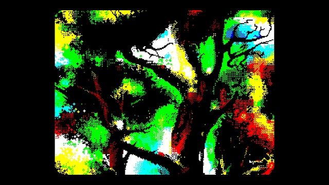 Nature Rules - 4th Dimension [#zx spectrum AY Music Demo] смотреть онлайн