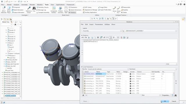 Demostración de cálculo en MathCAD vinculado a modelos CAD смотреть онлайн