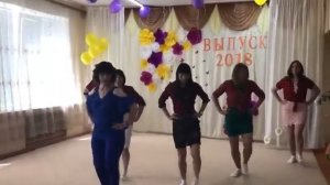 Танец мамочек. Выпускной 2018 в детском садике" Ромашка".