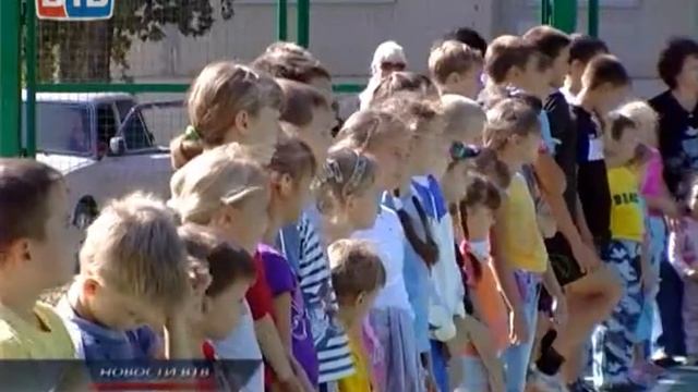 «Веселые старты» для самых юных жителей 8 микрорайона смотреть онлайн