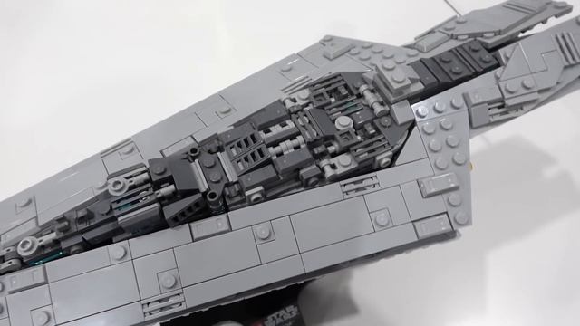 LEGO Star Wars EXECUTOR SUPER STAR DESTROYER Detailed Review смотреть онлайн