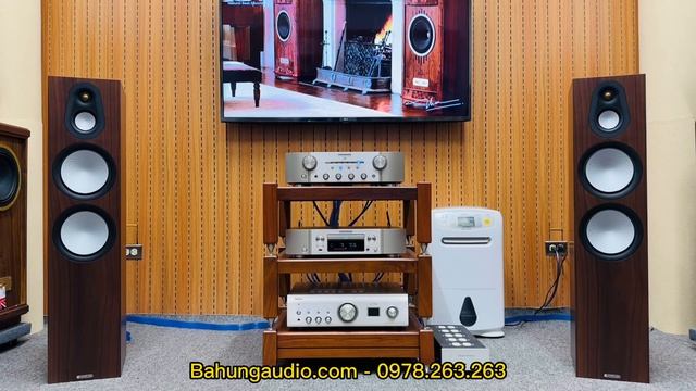 Test loa Monitor Audio Silver 500-7G - Marantz PM8006, ND8006 - Phương Phương Thảo - Định Mệnh смотреть онлайн