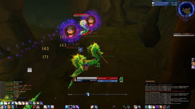 TBC Classic - Spriest Grinding Feralas смотреть онлайн