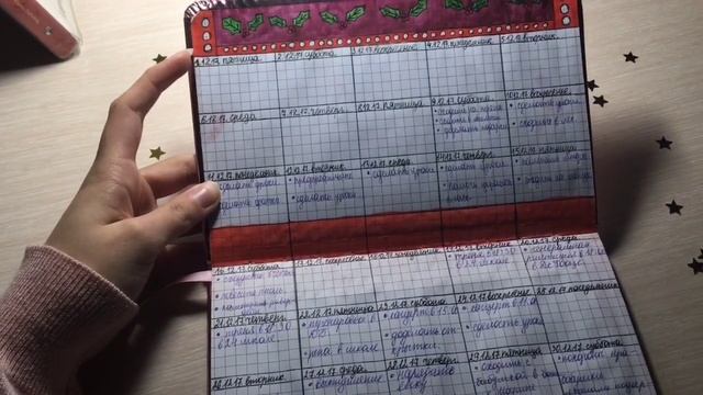 Мой ежедневник✨Как я его веду?✨Billet Journal✨ смотреть онлайн