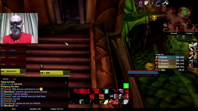 WoW World of Warcraft Bloodlord Strat UD - Stratholme Undead - Run Gameplay смотреть онлайн