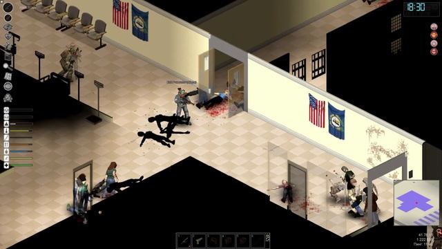 Project Zomboid - Отряд Зачистки смотреть онлайн