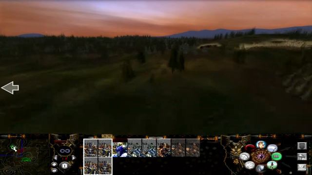 Let's Play Total War - Call of Warhammer - Серия 14 - Темная ночь, где трепещут Кхорниты.. смотреть онлайн