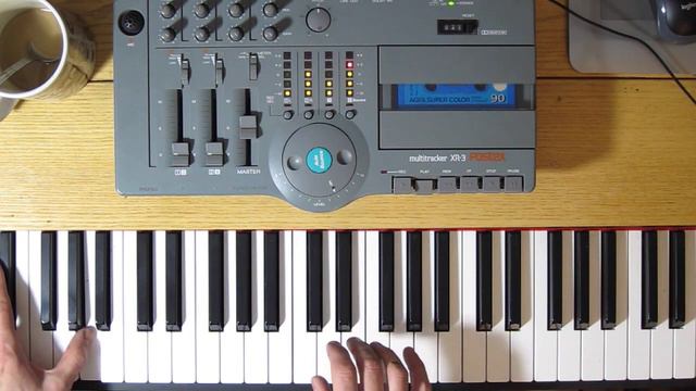 Vocal Harmony Tape Loop and Piano Jamuary Day 14 смотреть онлайн