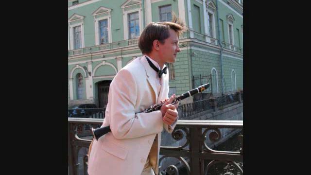 B.Bartok Contrasts for Violin, Clarinett & Piano 2nd movement. смотреть онлайн