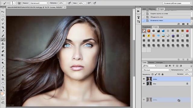 Photoshop CC Экшены от Братского Валентина смотреть онлайн