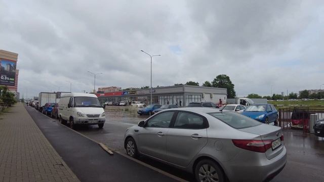 Краснодар наводнение, ливень обрушился на столицу Кубани. Дожди в Краснодаре 04.06.2023 смотреть онлайн