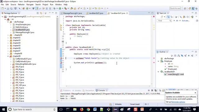 অধ্যায়-09 (Part-13) Java Bean and Creating Setter and Getter Methods in Java смотреть онлайн