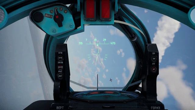 War Thunder СБ МиГ-23МЛ vs Harrier GR.7 смотреть онлайн