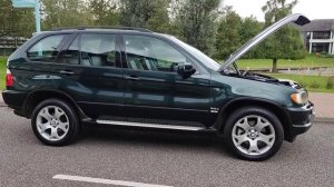 YE53VYU BMW X5 2.9 Diesel Automatic