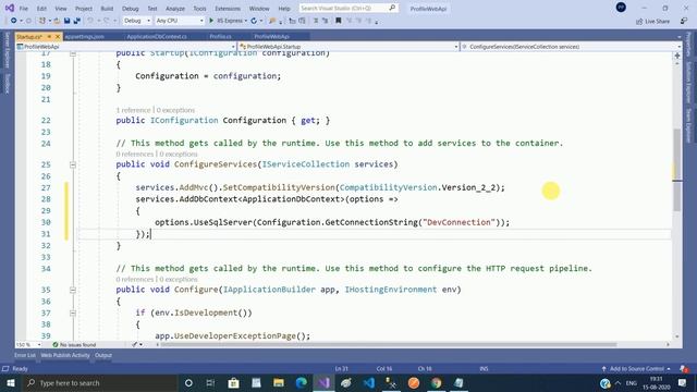 ASP.NET Core Web API with Code First Entity Framework for Beginners Part-1 смотреть онлайн