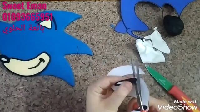 Sonic cake tutorial смотреть онлайн