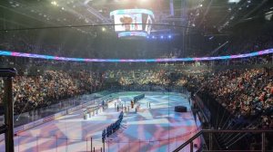 Открытие " Сибирь Арена ". Часть 2. ХК "СИБИРЬ"