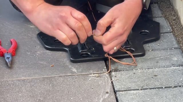 Ambrogio Twenty ZR Base Station Installation Tutorial