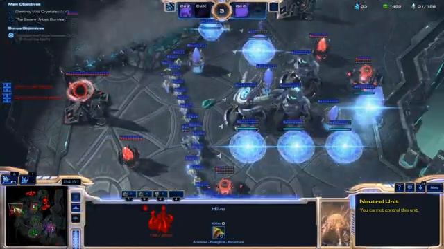 Can you beat Starcraft 2 Legacy of the Void with only probes? смотреть онлайн