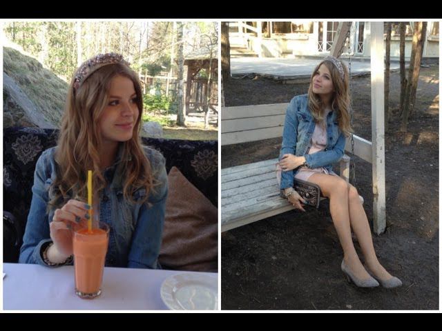 ДВА НАРЯДА ДНЯ С ОБОДКОМ) OOTD/Outfit VictoriaPortfolio