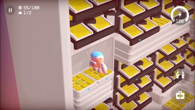 Doomsday Vault. Spaceport. Area 4. Seed 7. Walkthrough. [Apple Arcade] смотреть онлайн